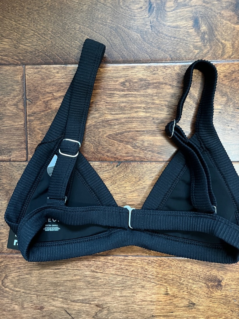 ONEONE SWIM Triangle Top - Picture 2 of 2
